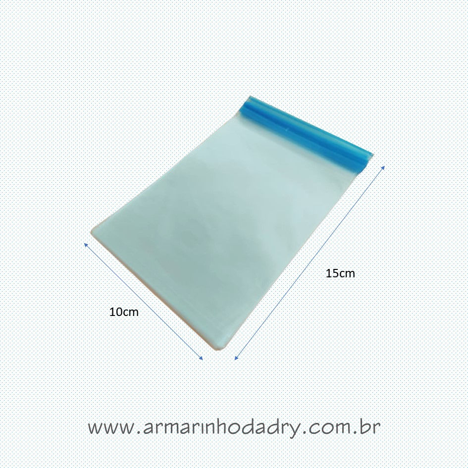 Miniatura: Saco adesivado transparente VABENE