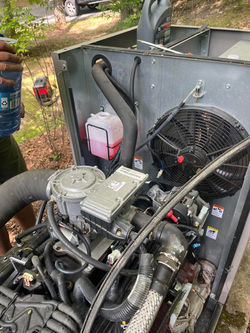 Don't forget the Generator Servicing