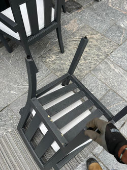 Squealing Chair Legs Fixed