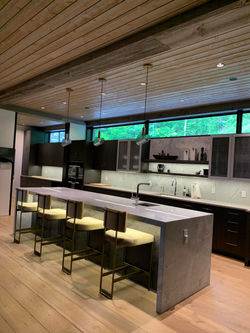 Freshly cleaned kitchen