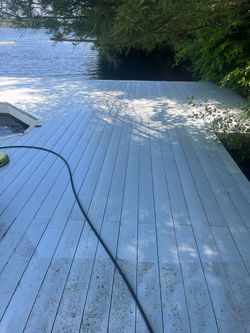 Cleaning the Dock