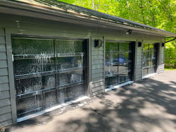 Washing Garage Doors