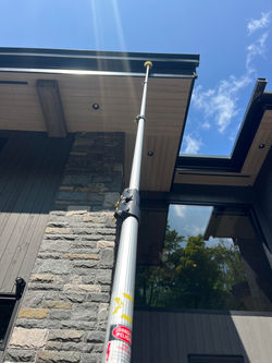 Soffit Cleaning