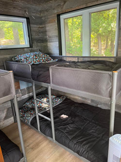 Sourced and Installed Bunk Bed Linens