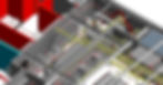 3D model of mechanical space