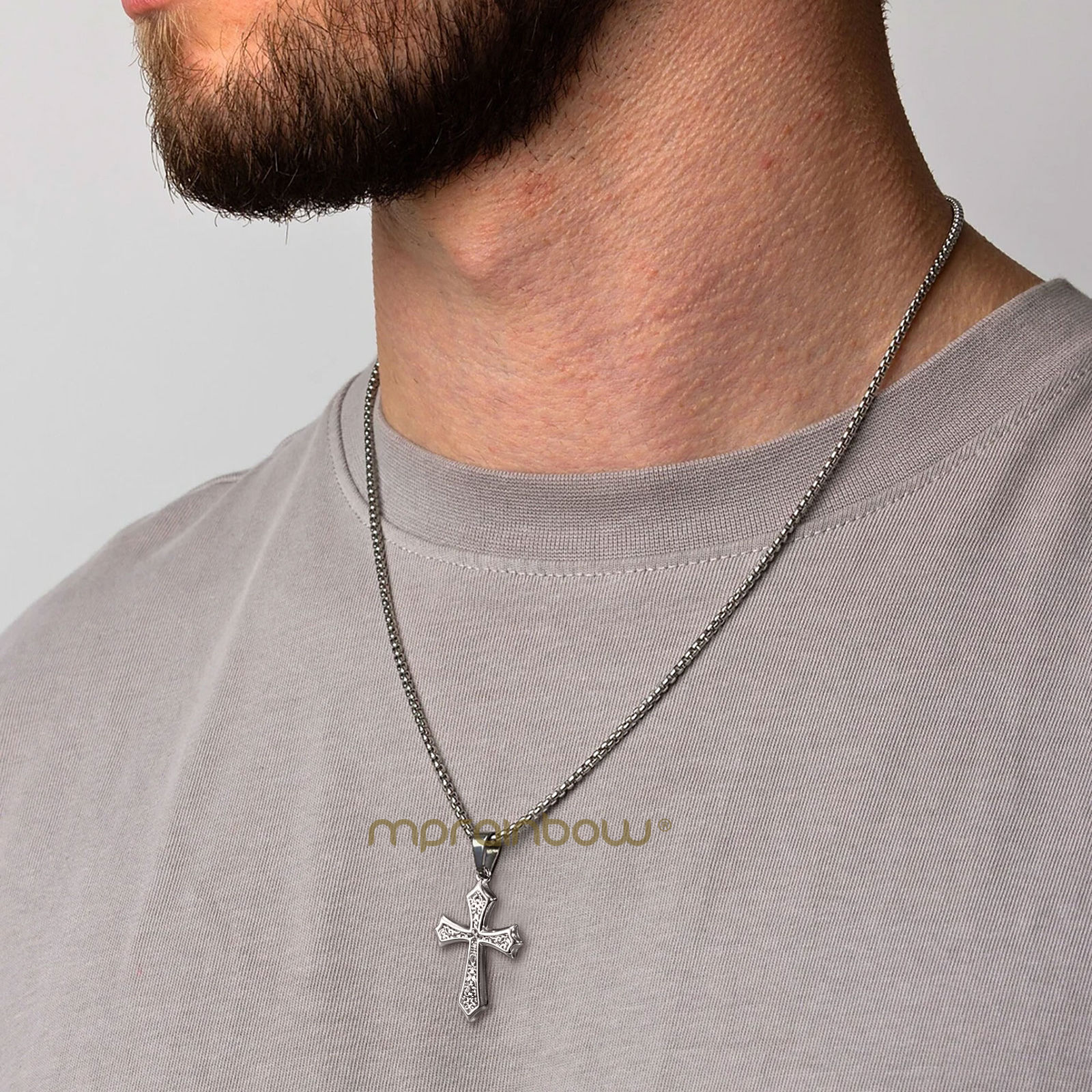 Imperial Cross Necklace
