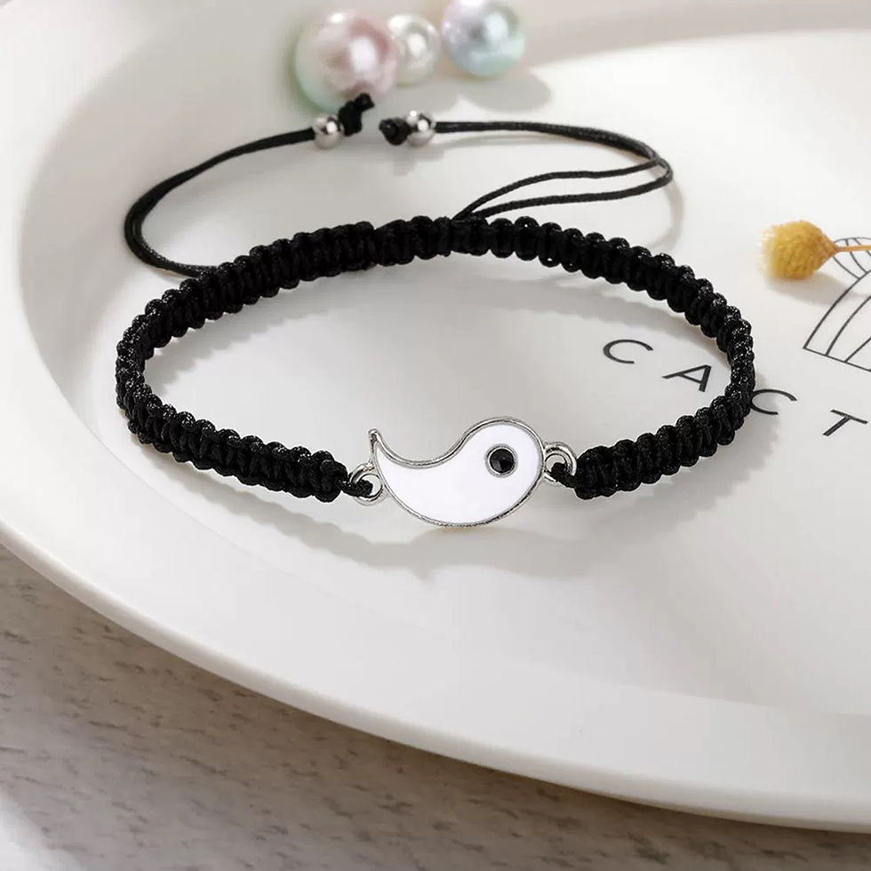 Thumbnail: Soul Harmony Yin Yang Bracelet Set