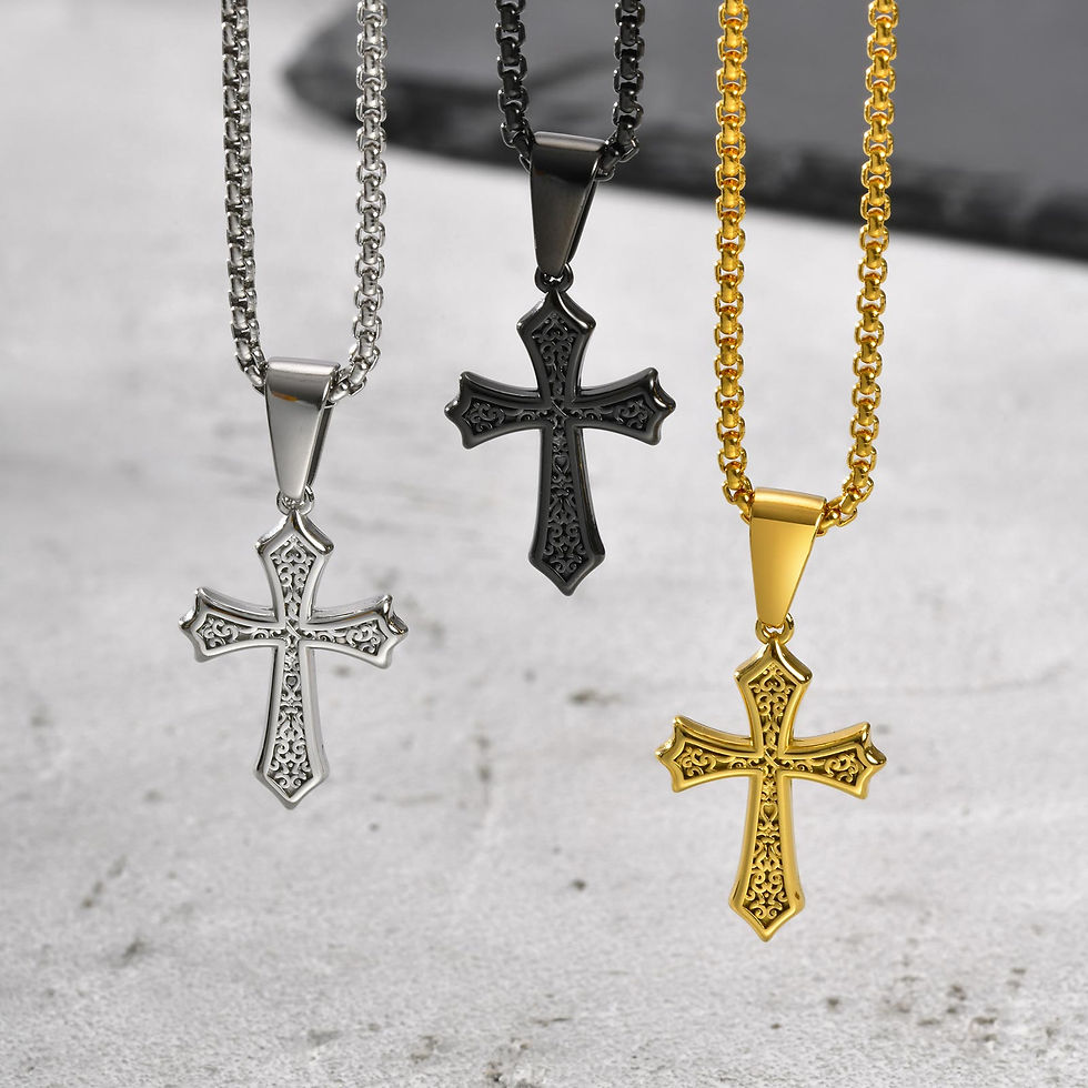 Thumbnail: Imperial Cross Necklace