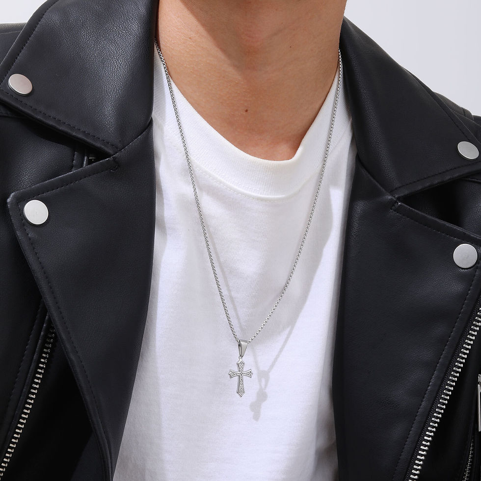 Thumbnail: Imperial Cross Necklace