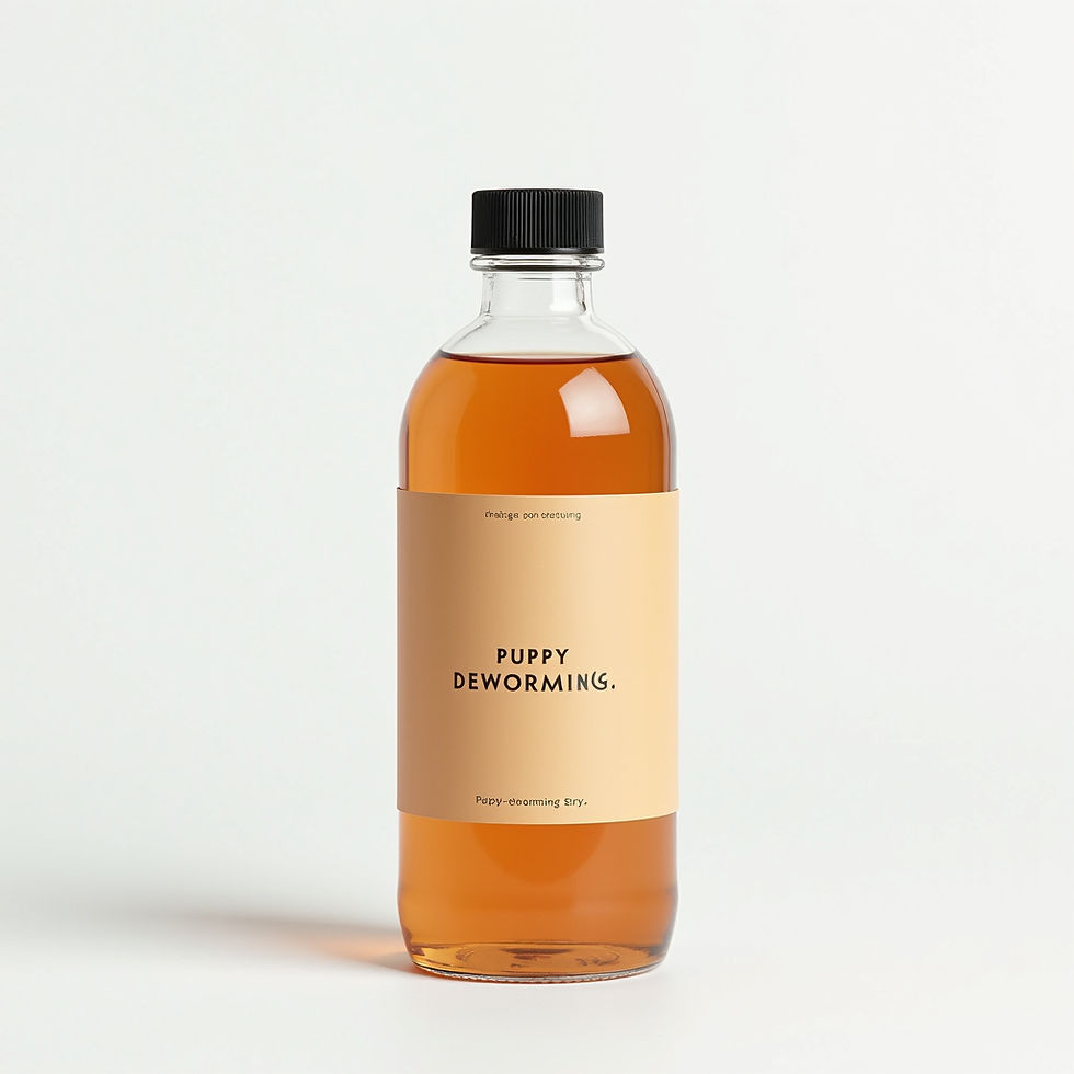 Puppy Deworming Syrup