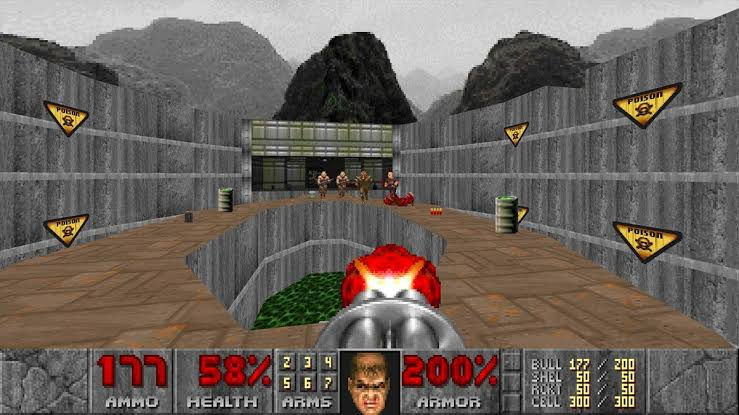 Miniatura: DOOM + DOOM II