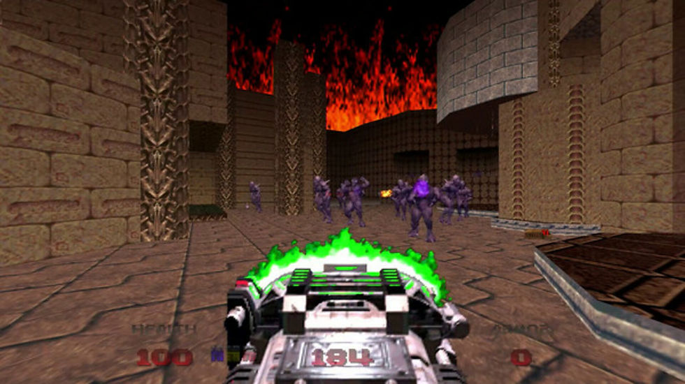 Miniatura: DOOM 64 