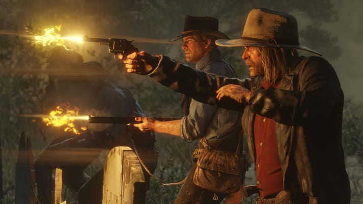 Miniatura: Red dead redemption 2 