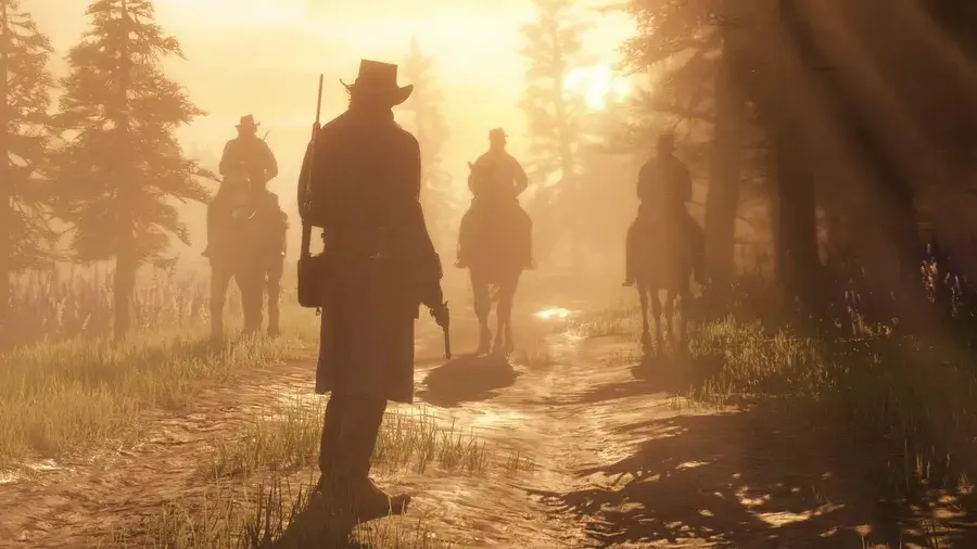 Miniatura: Red dead redemption 2 