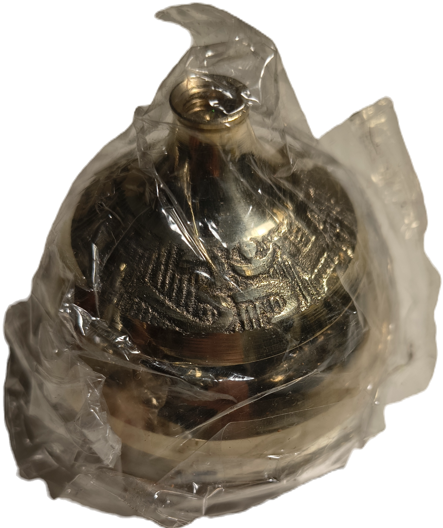 Metal Jyot Diya Traditional Oil Lamp for Puja & Aarti