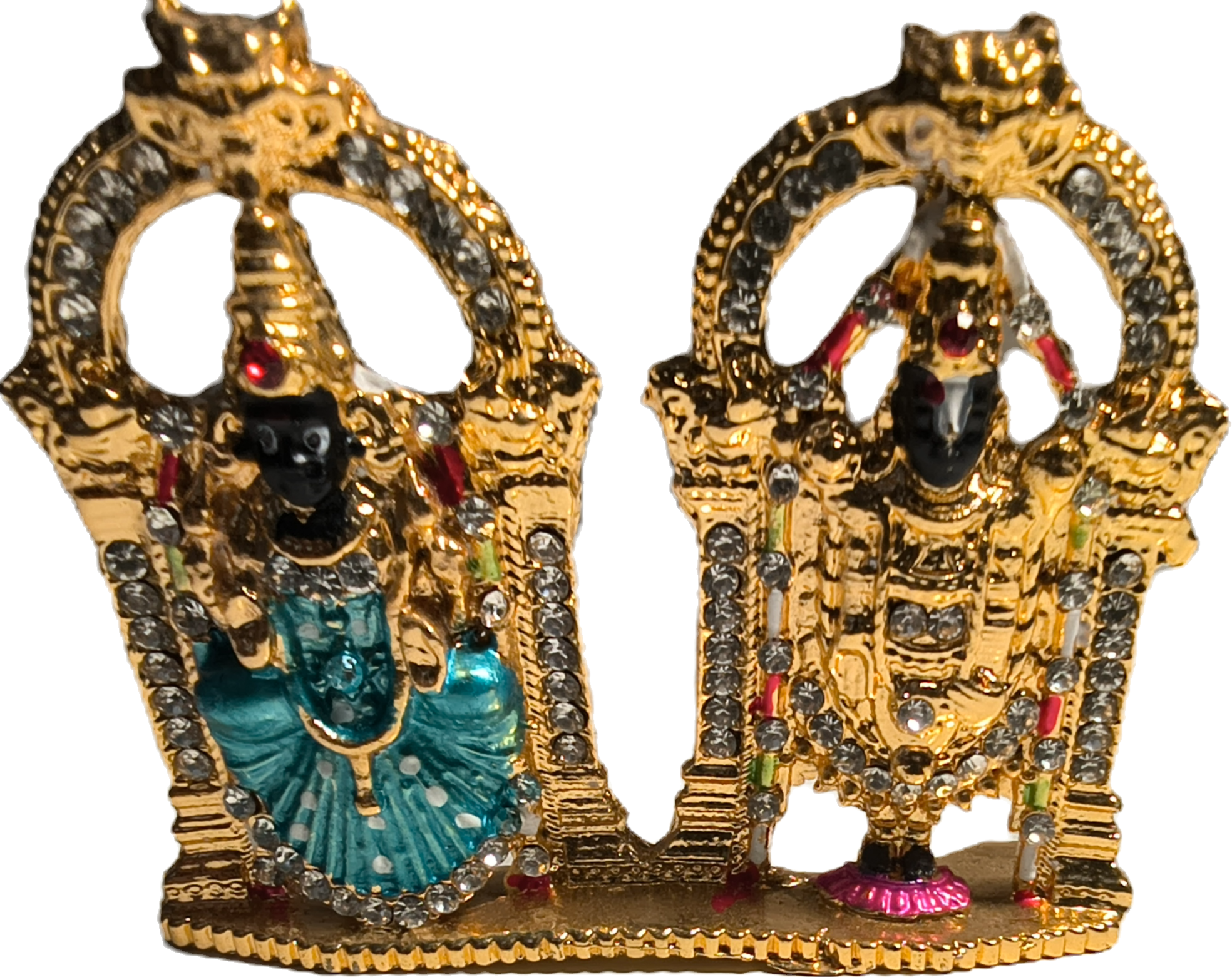 Shreenath Ji Decorative Idol Set Divine Grace & Devotion