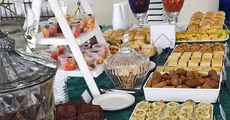 Chá da tarde com estação de tapioca Show!!!Delícia!!!Deus no controle de tudo!🙏🙏🙏.webp