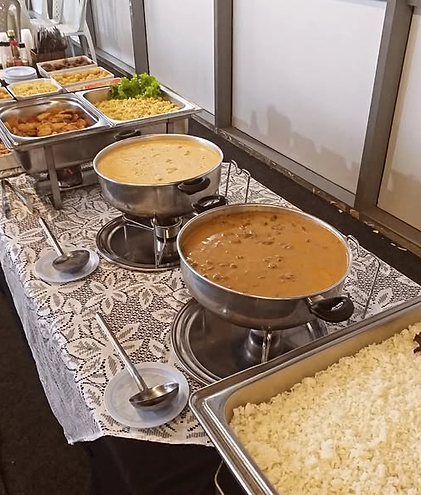 Buffet de estrogonofe