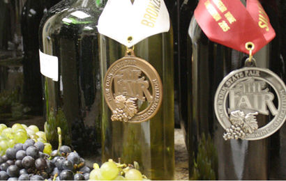 Grapes, wines and medals