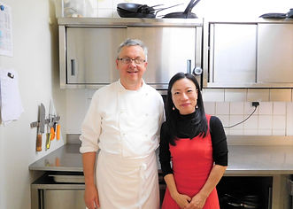 ミシュランレストラン取材