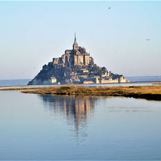 モンサンミッシェル　無料観光