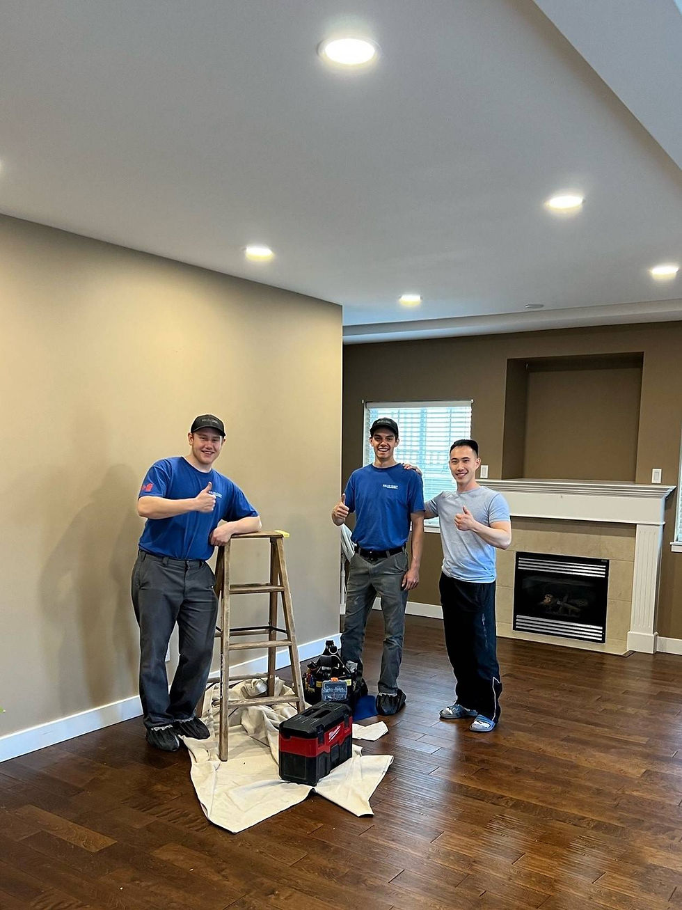 Condo Lighting Renovation