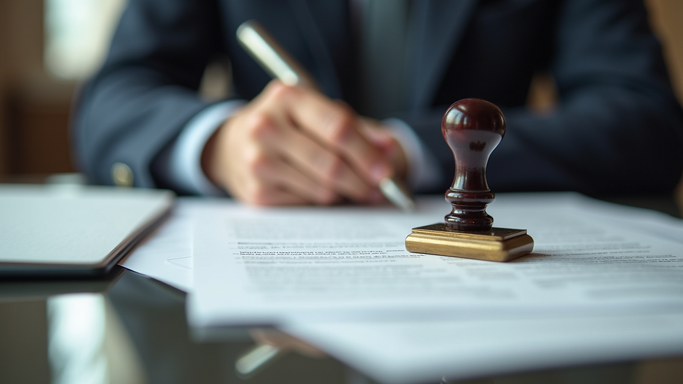 Convenient Mobile Notary Solutions for Your Needs