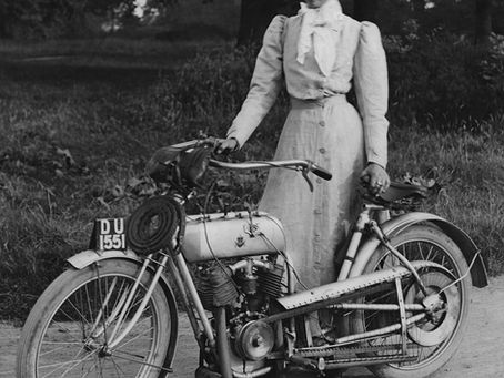 Magnificent Muriel Hind | Britain's First Woman Motorcyclist