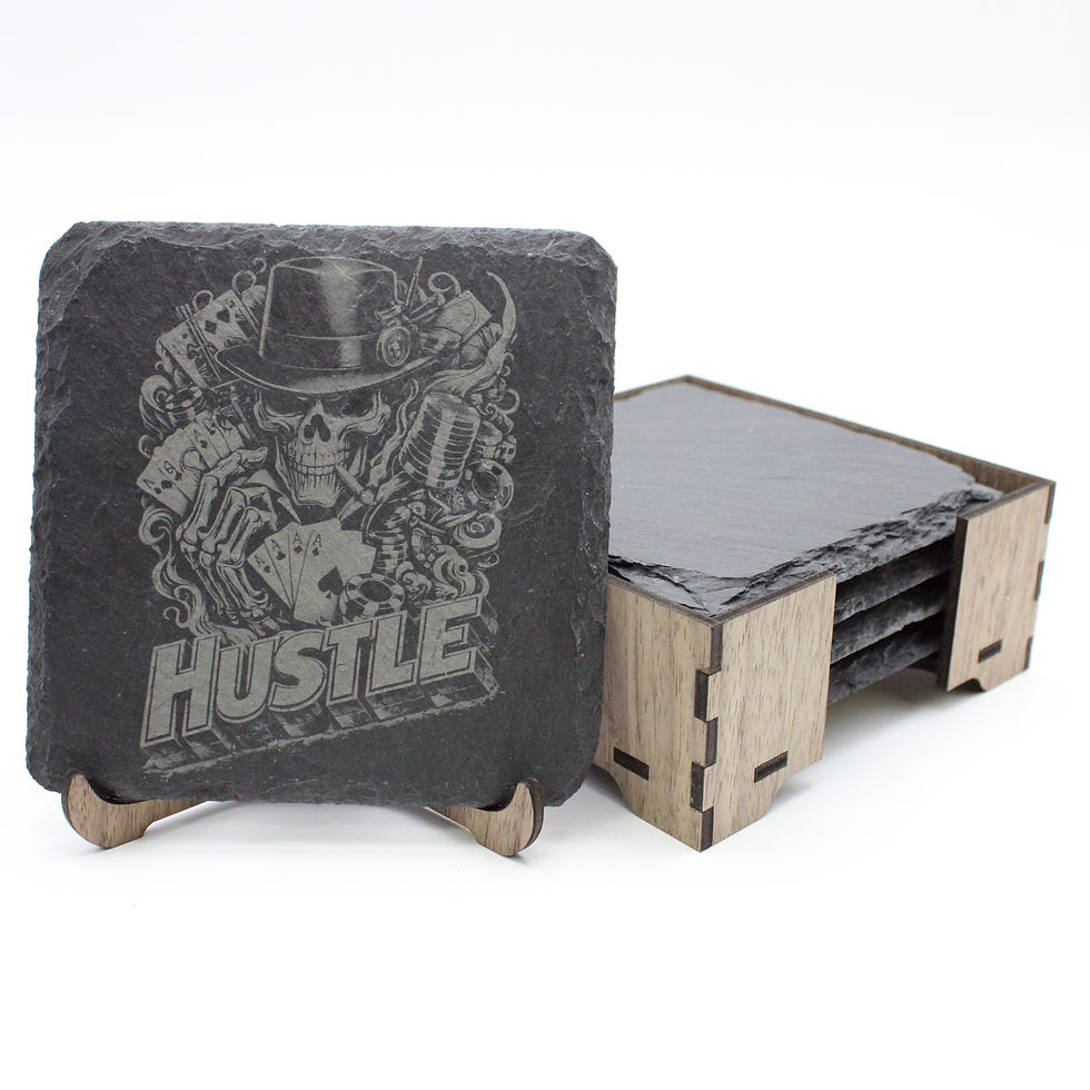 Miniature : Hustle Set-Artisan Stained Linden