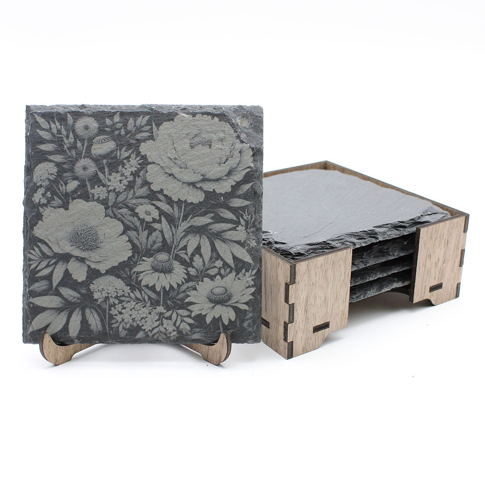 Miniature : Ensemble Bouquet -Noyer Naturel Authentique
