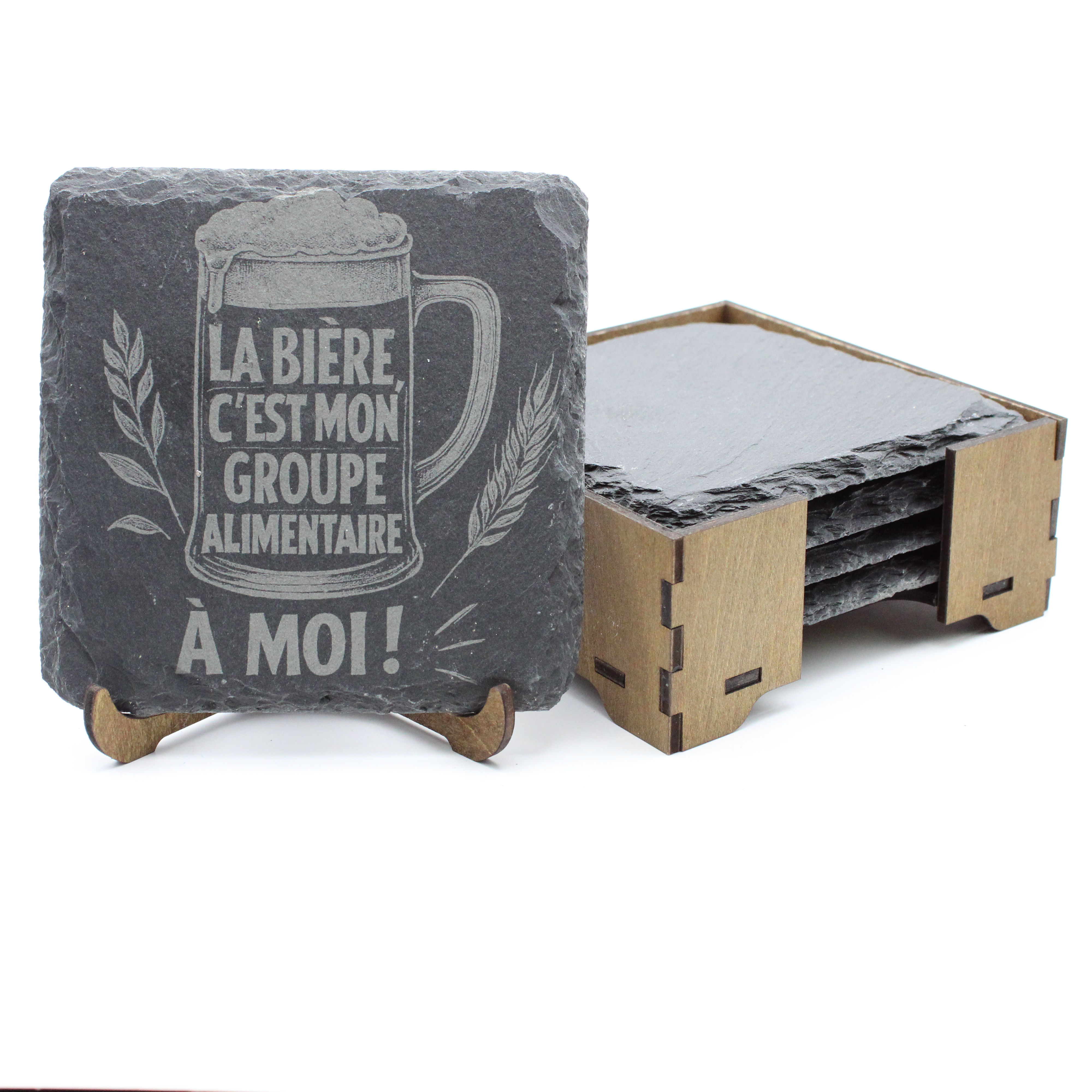 Ensemble Bière à Moi-Tilleul Teinté Artisanal