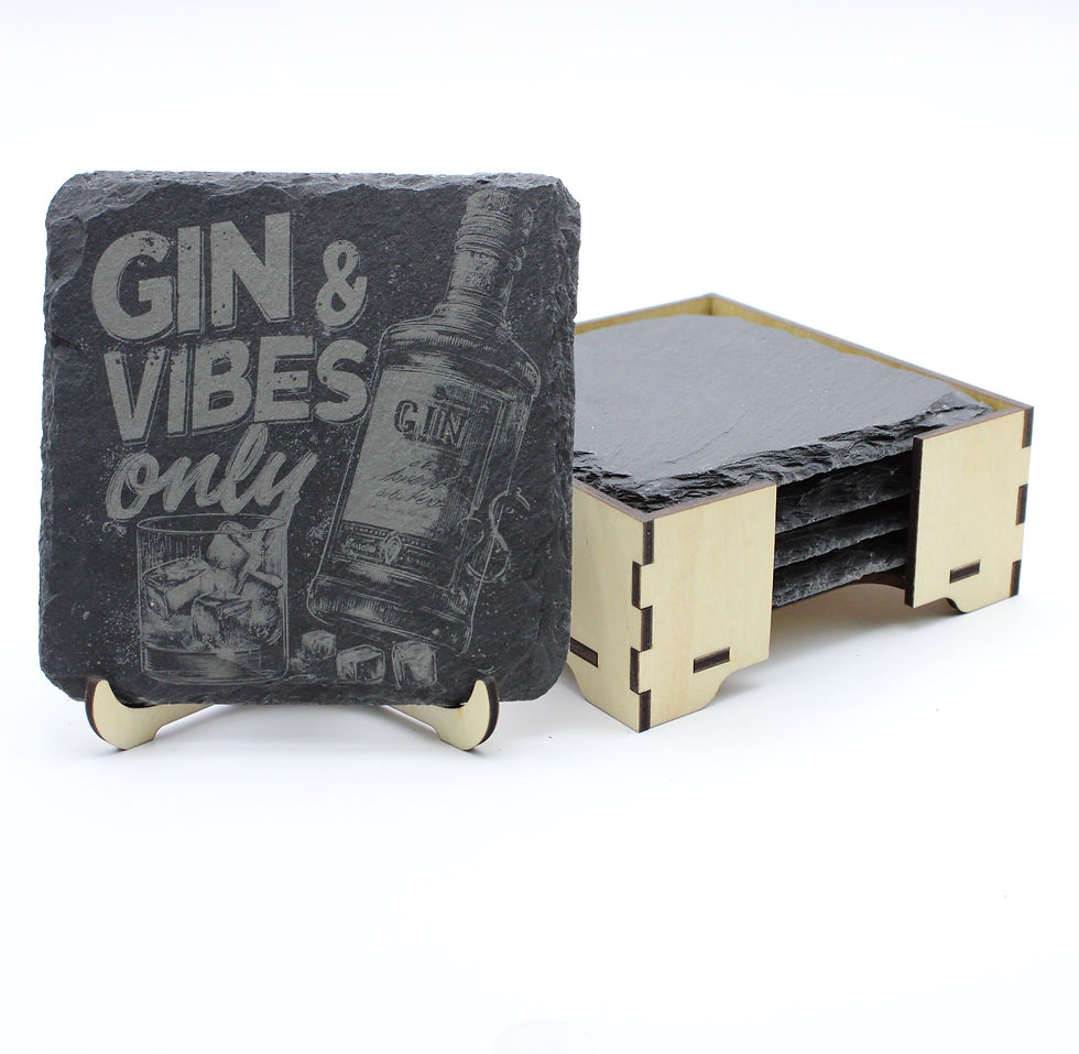 Miniature : Hard Liquor Set-Natural Linden