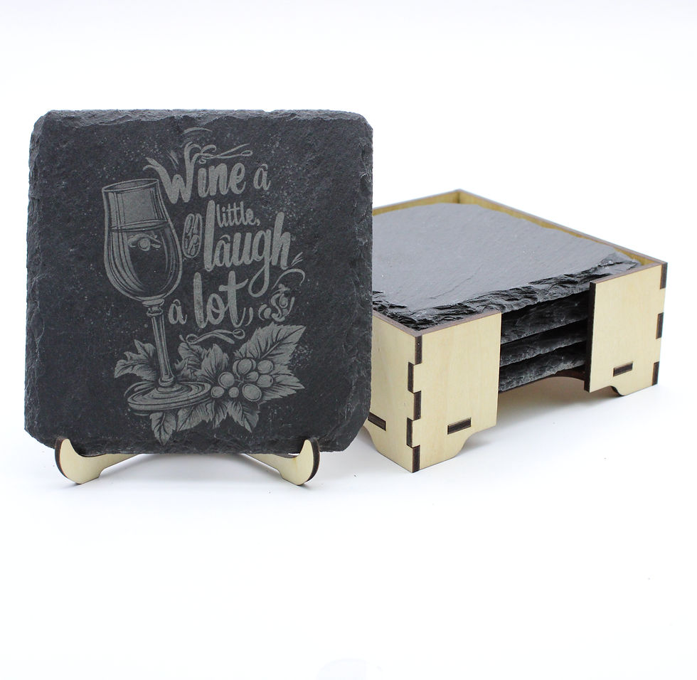 Miniature : Laugh Set-Natural Linden