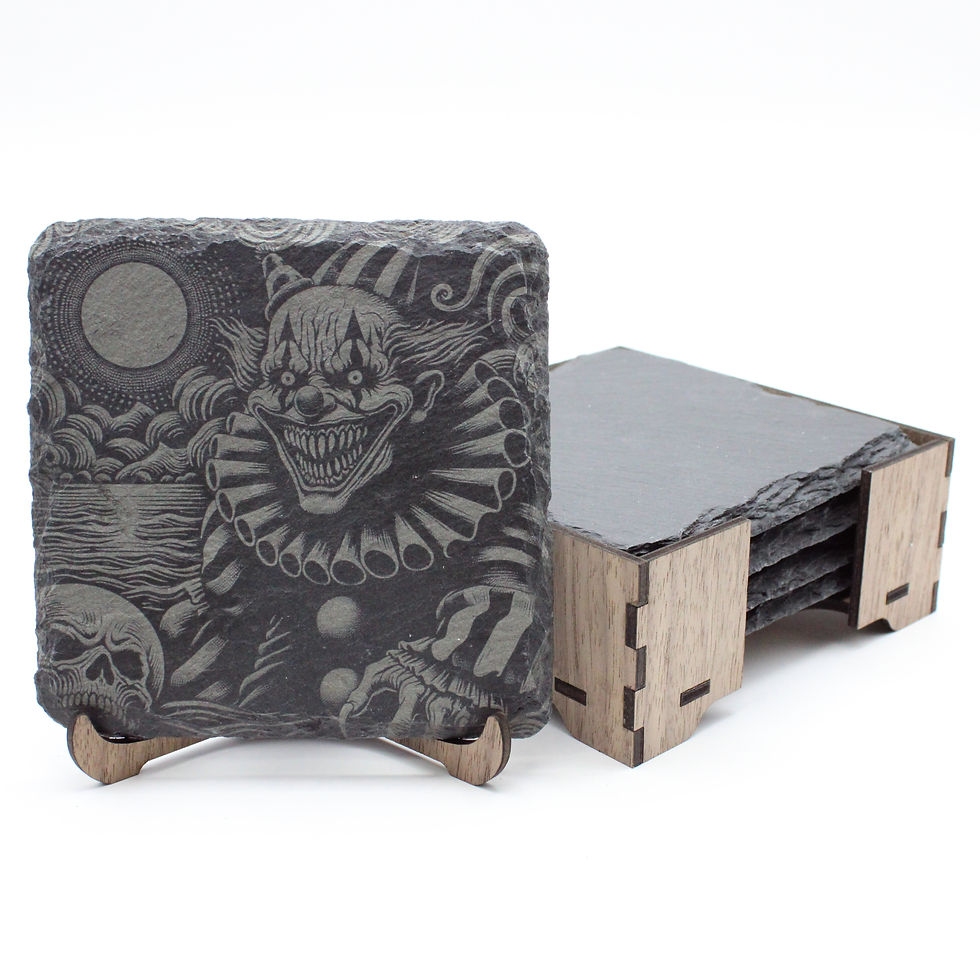 Miniature : Ensemble Clown-Noyer Naturel Authentique