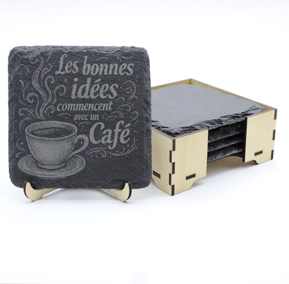 Miniature : Ensemble Caféiné -Tilleul Naturel
