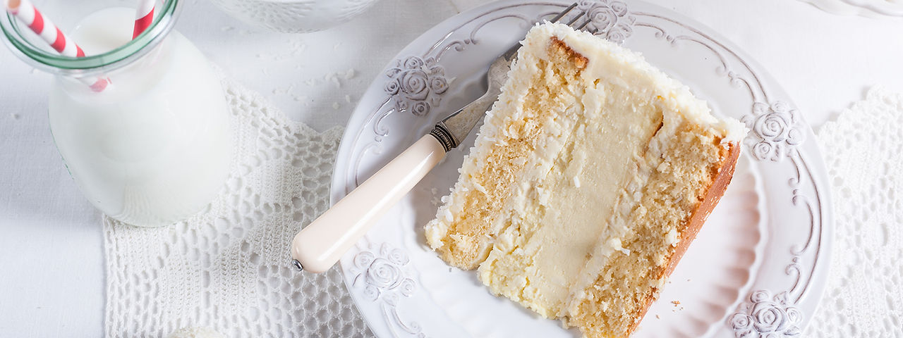 Piece of Wedding Cake