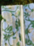 L'Ecrin, Portefeuille en tissu