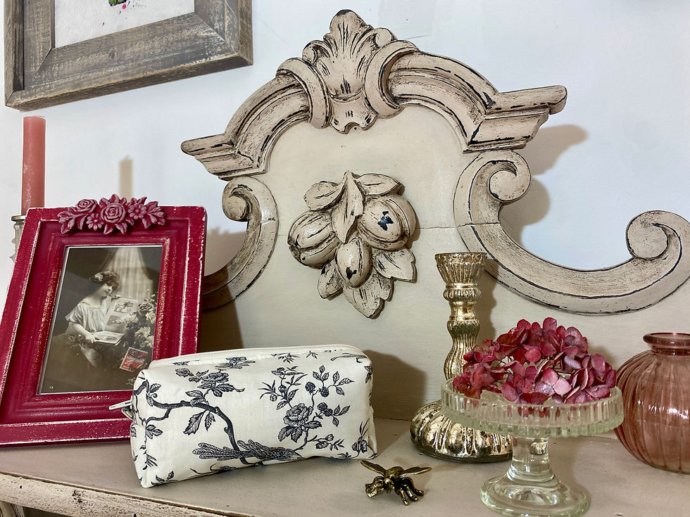 Miniature : La Précieuse – Trousse de toilette déperlante