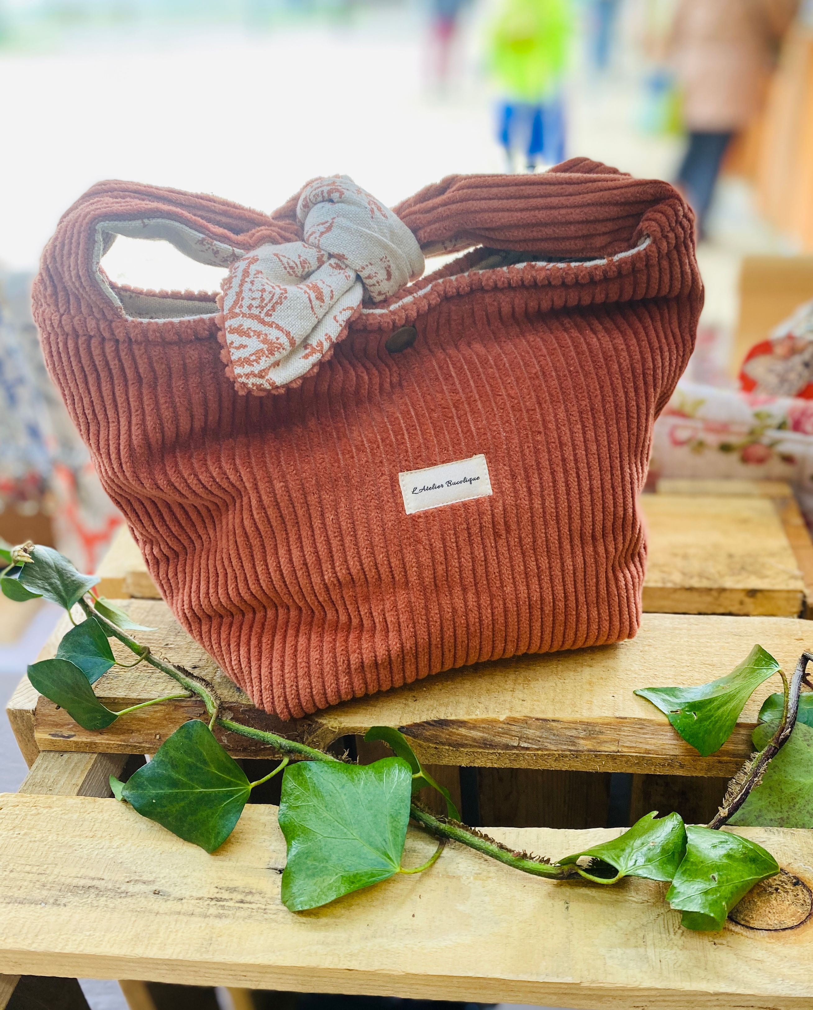 Sac Le Bonbon Velours