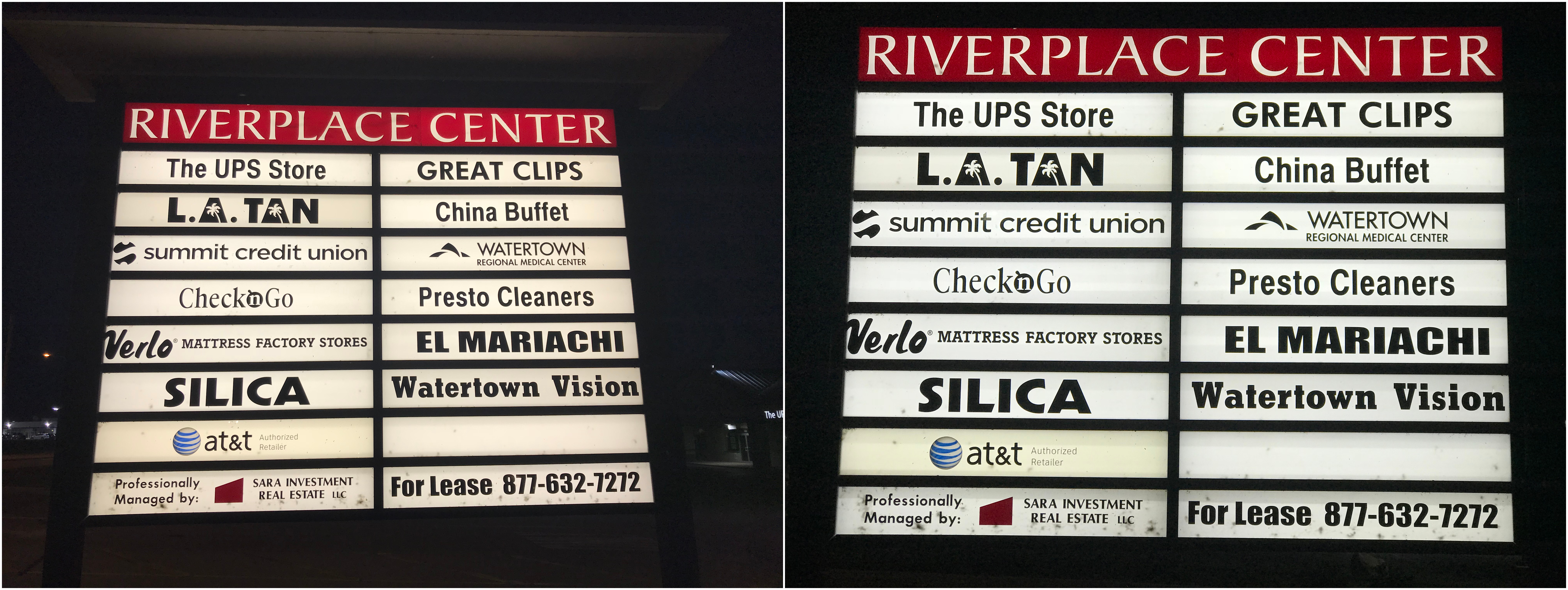 Signs are your bling