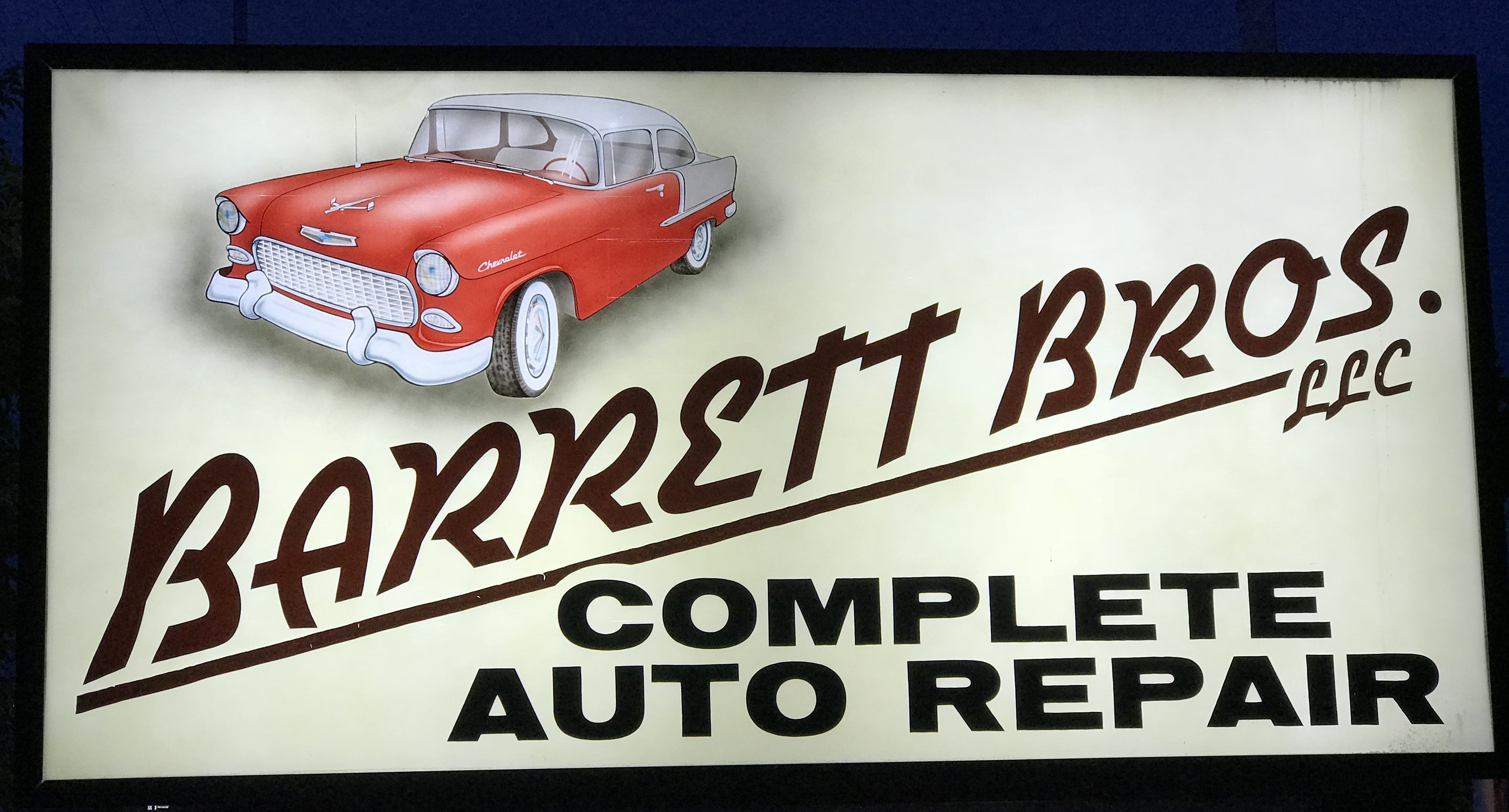 LED Sign Retrofit