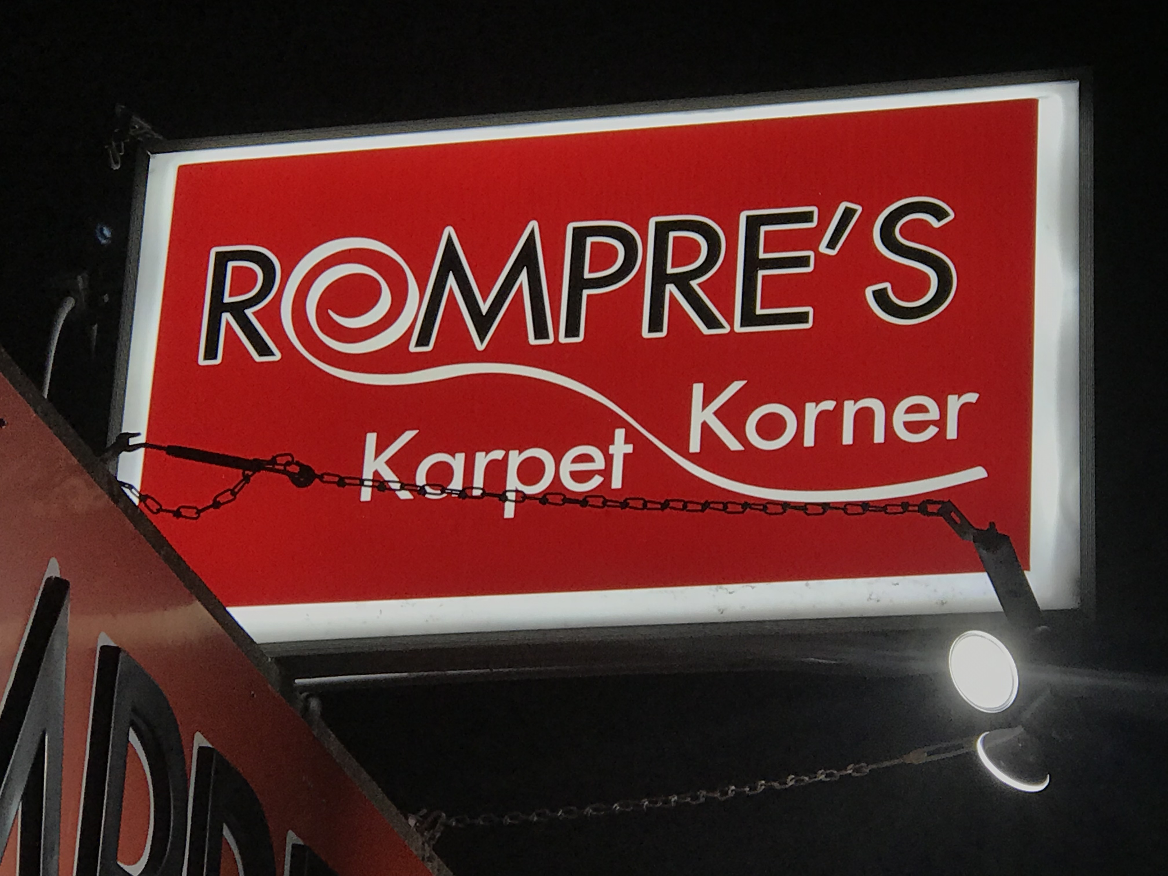 LED sign