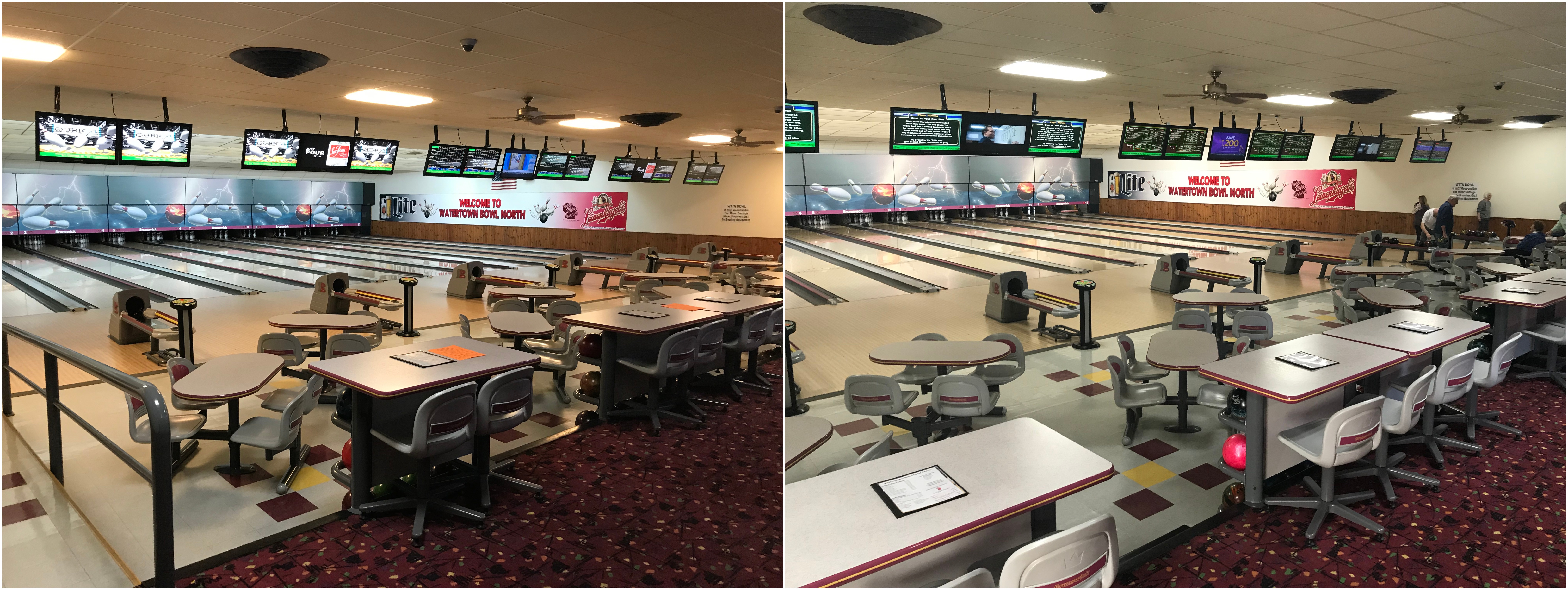 Lanes come alive with LED Lighting
