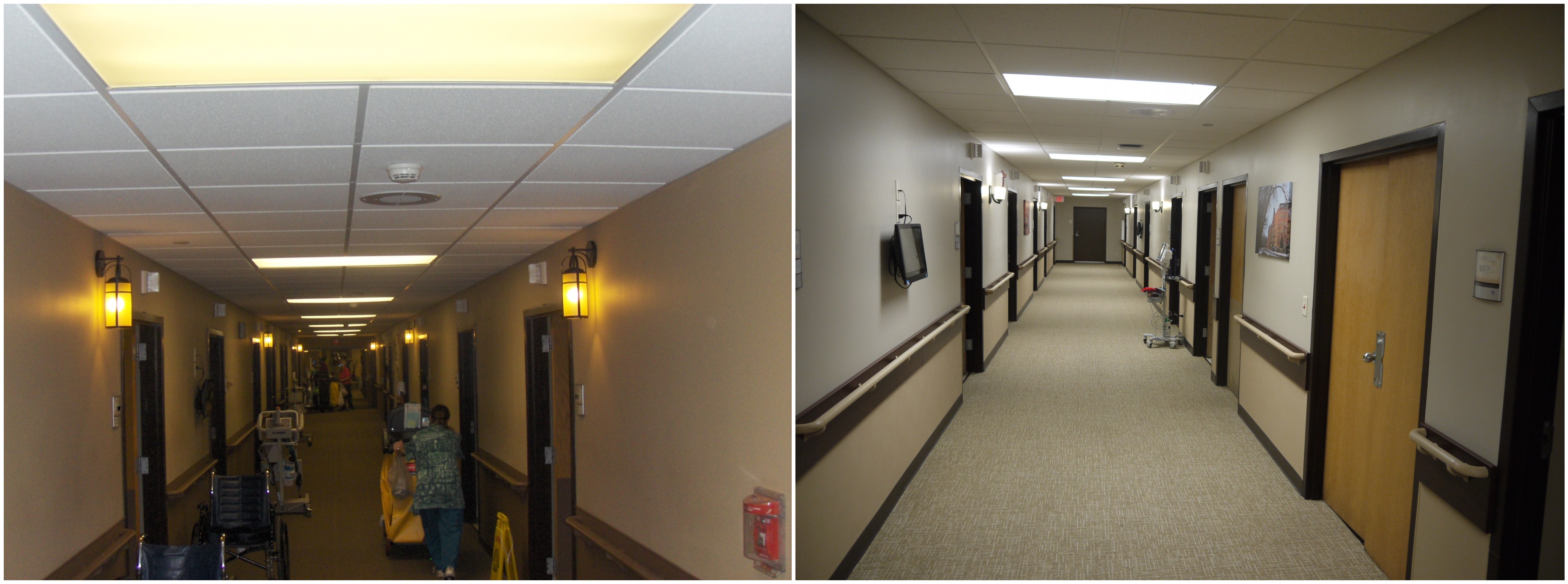 32 watt fluorescent to LED