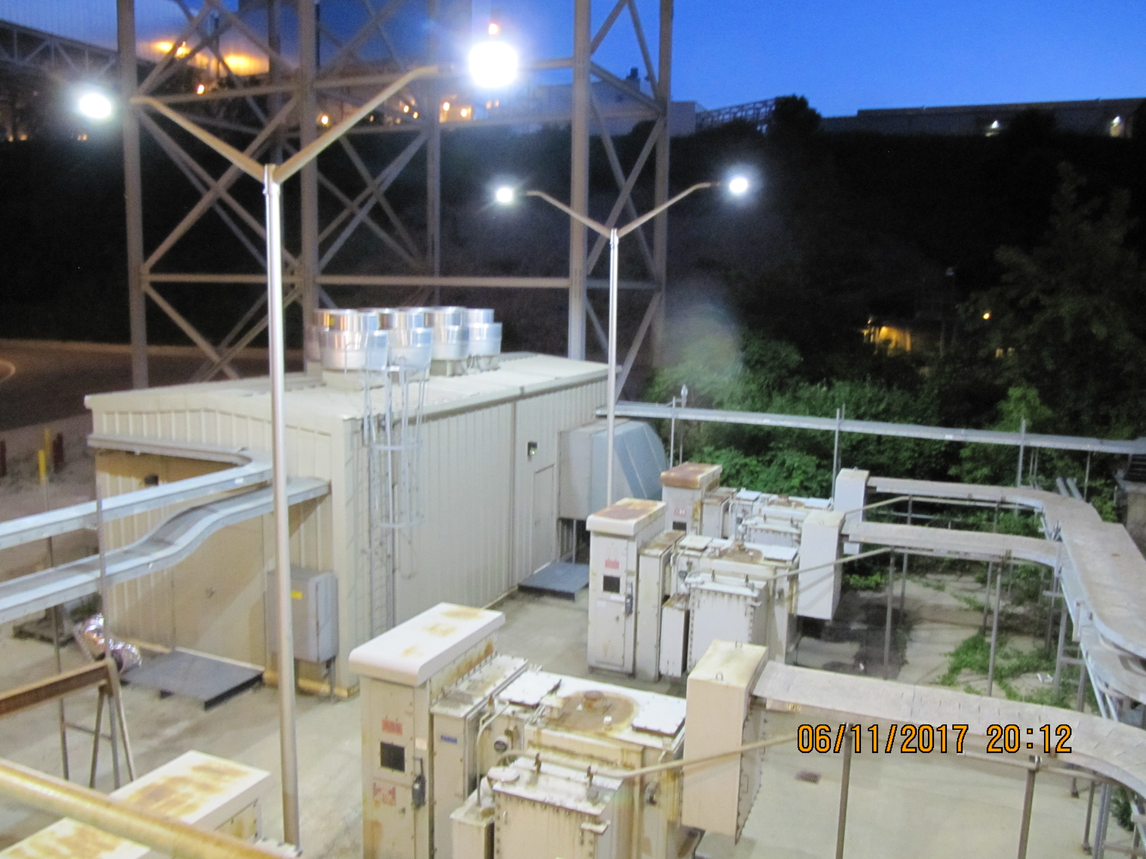LED 150 watt street lights