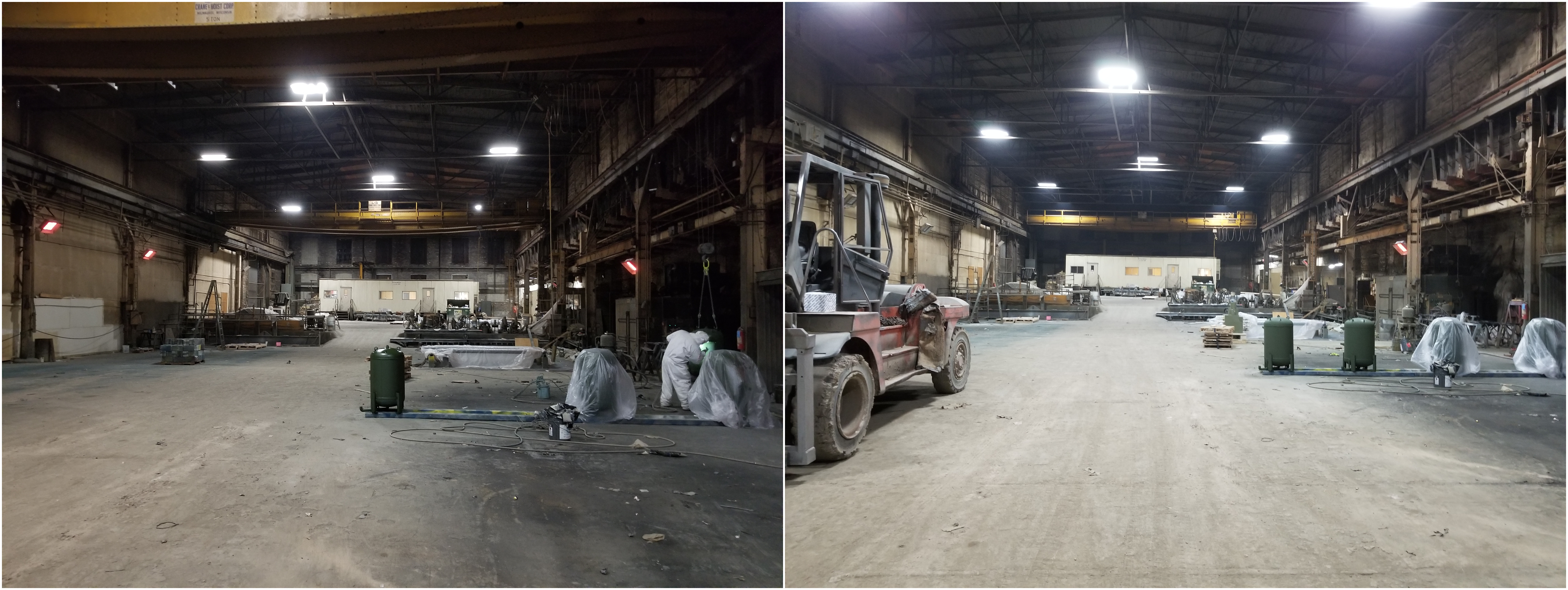LED Lighting heavy industrial