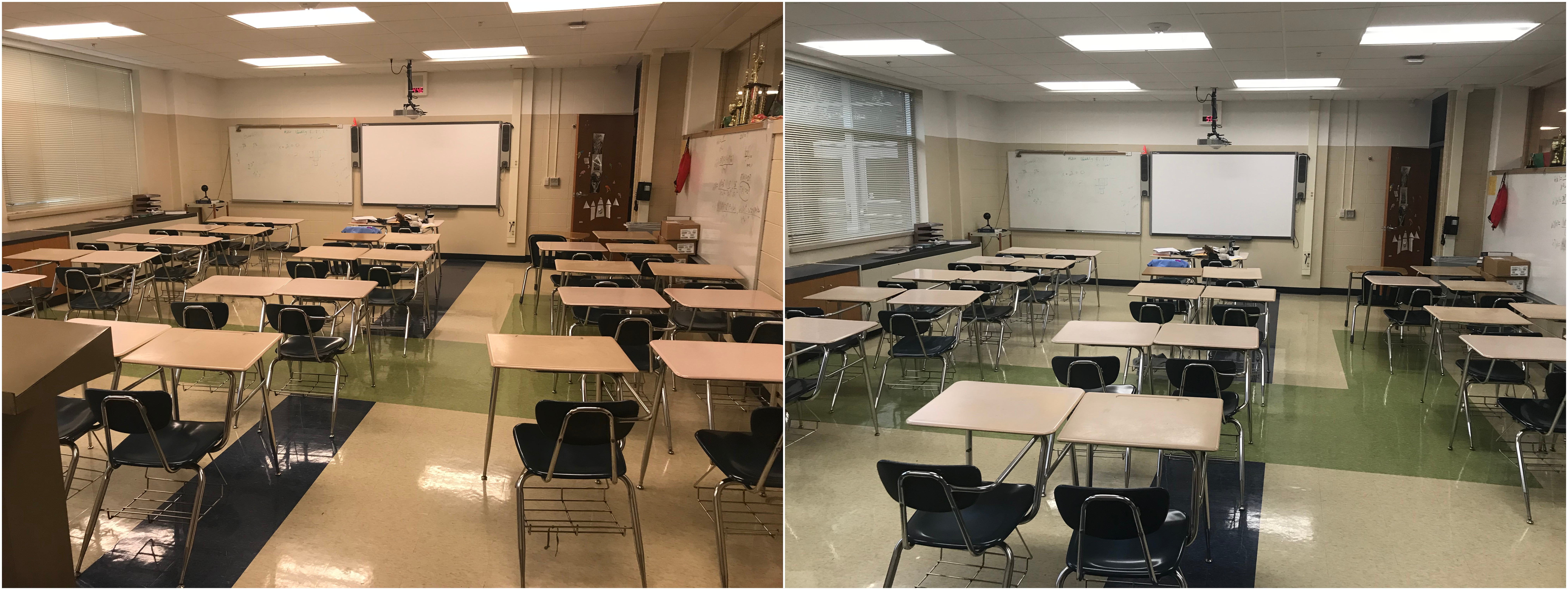 Classroom Update