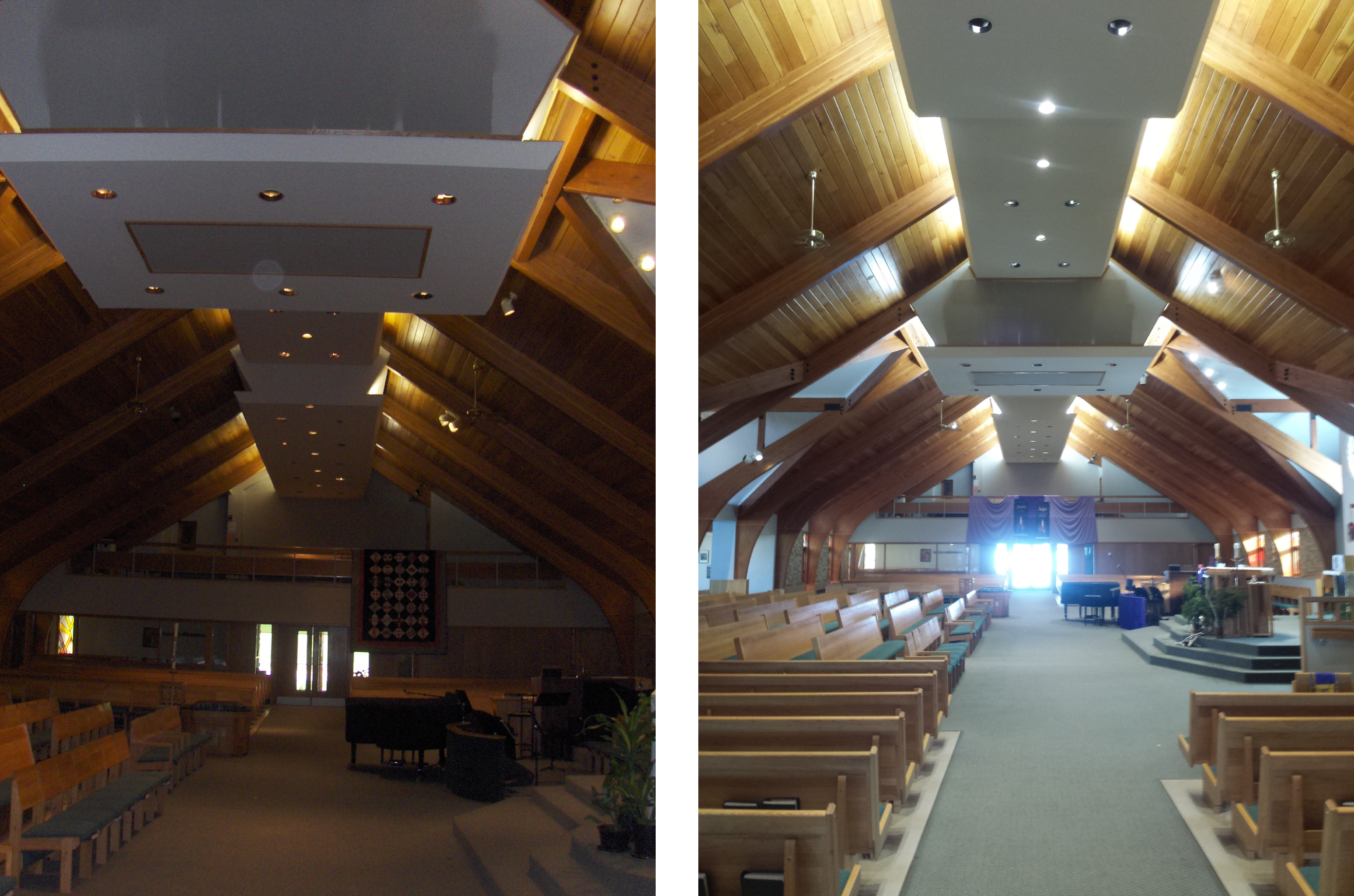 Church LED lighting