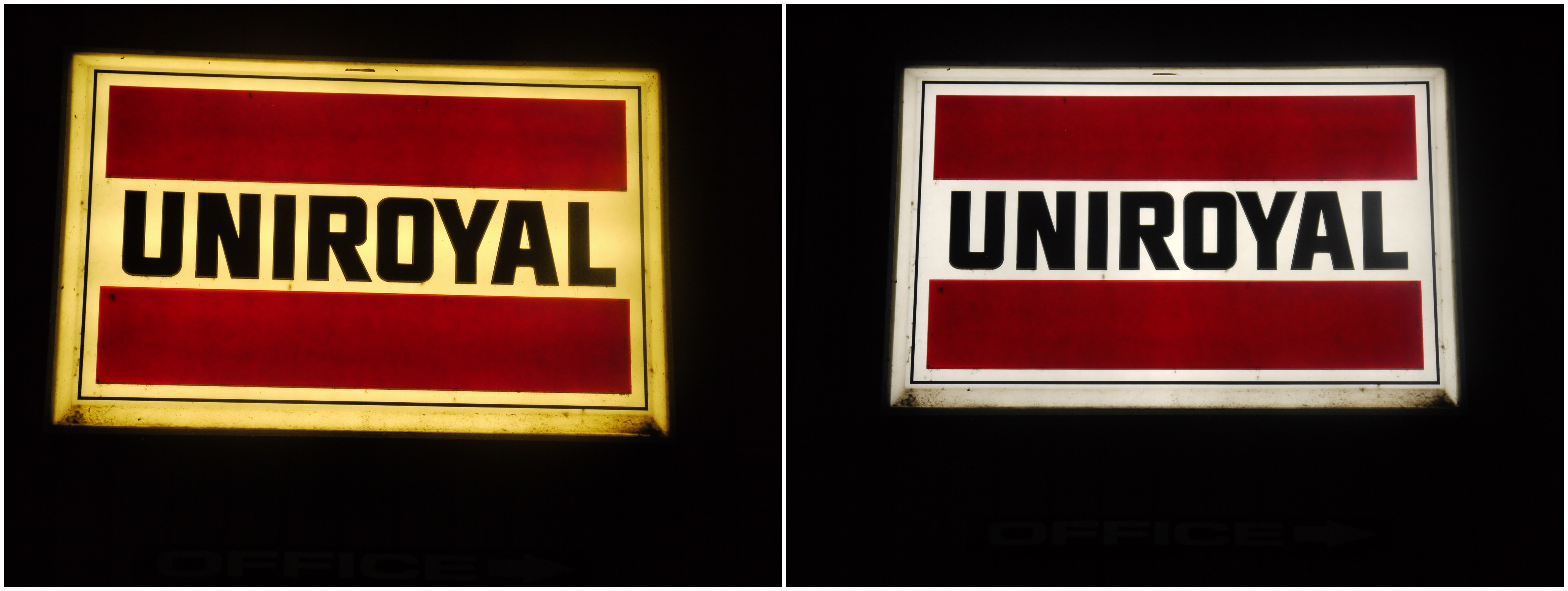 LED Sign retrofit 2016
