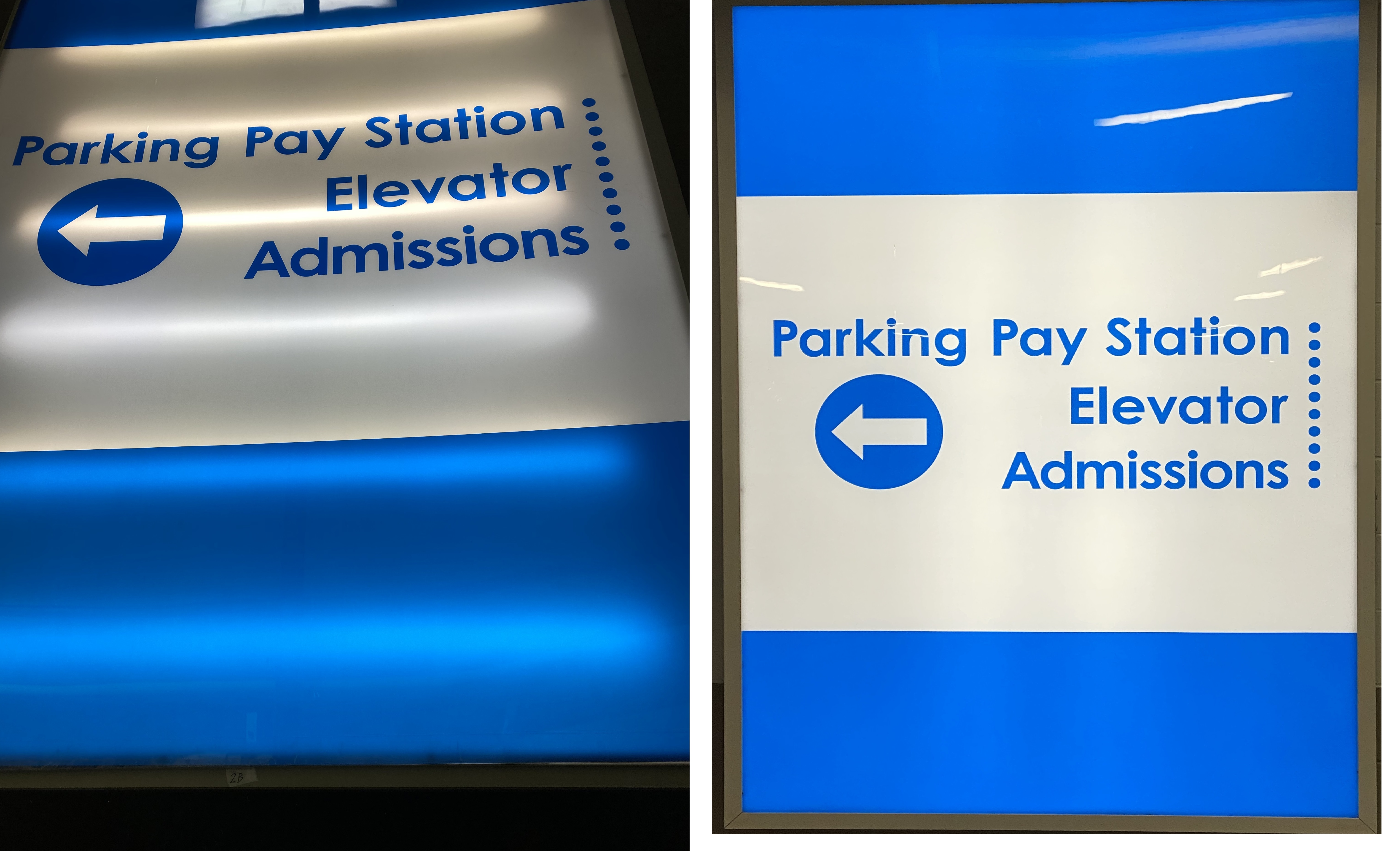Pay station pre and post
